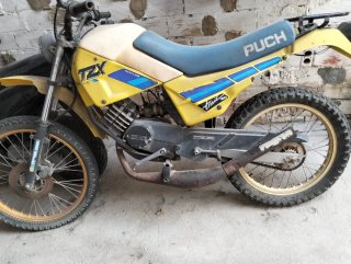 Puch TZX 49cc Enduro/Motocross