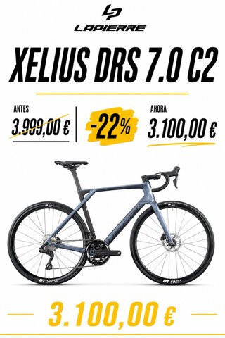Bicicleta Carretera Lapierre Xelius DRS 7.0