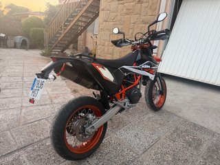 KTM 690 SMC R Supermotard