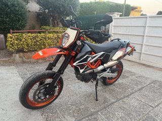 KTM 690 SMC R Supermotard