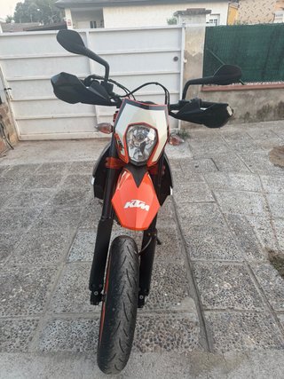 KTM 690 SMC R Supermotard