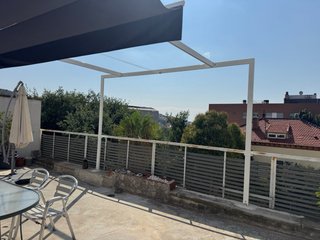 Estructura Toldo Corredero (marca Gaviota)