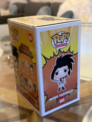 Funko Pop Momo Yaoyorozu #605