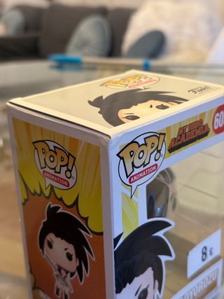 Funko Pop Momo Yaoyorozu #605