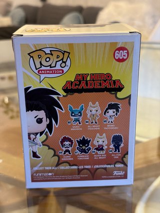 Funko Pop Momo Yaoyorozu #605
