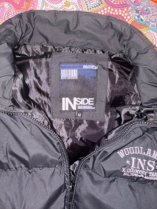 Chaleco Negro Marca Inside