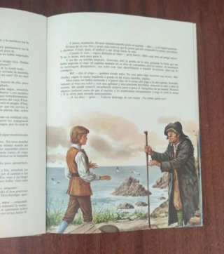 Lote 4 libros antiguos