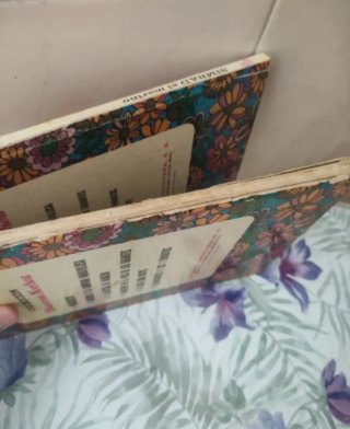 Lote 4 libros antiguos
