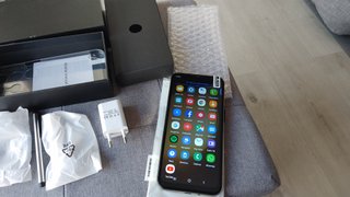 Smartphone Android Negro