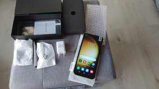 Smartphone Android Negro
