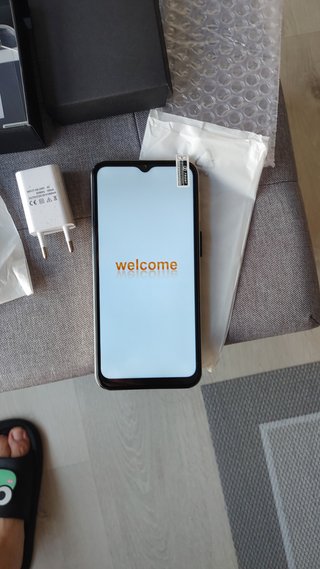 Smartphone Android Negro