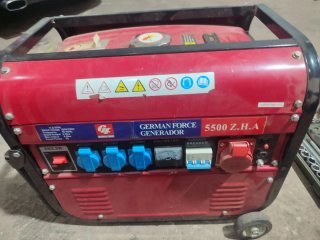 Despiece Generador Eléctrico German Force 5500