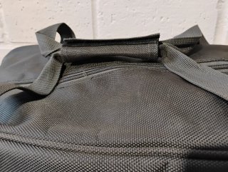 Bolso de viaje Benzi gris