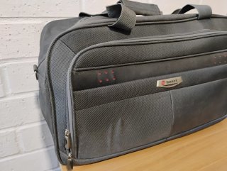 Bolso de viaje Benzi gris