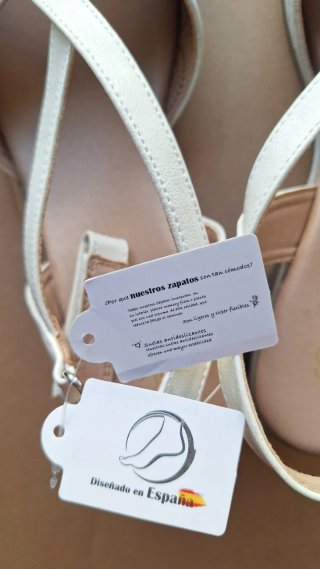 Sandalias Baller's Mujer Blancas
