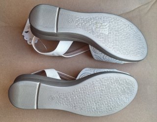 Sandalias Baller's Mujer Blancas