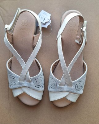 Sandalias Baller's Mujer Blancas