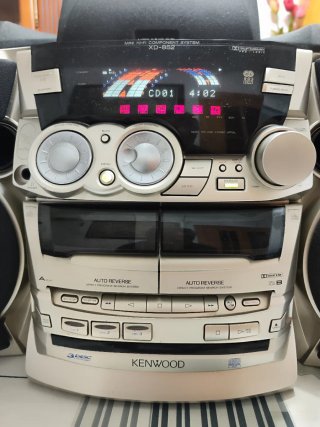 Equipo de Sonido Kenwood 5.1 RXD-852