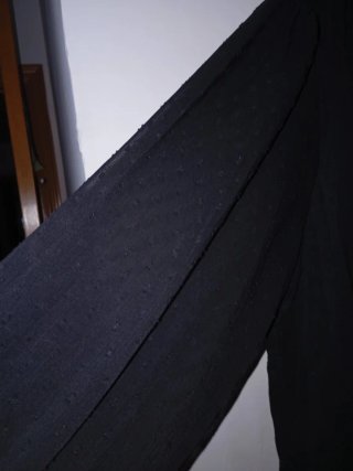Blusa Kiabi Talla 50-52 Negra