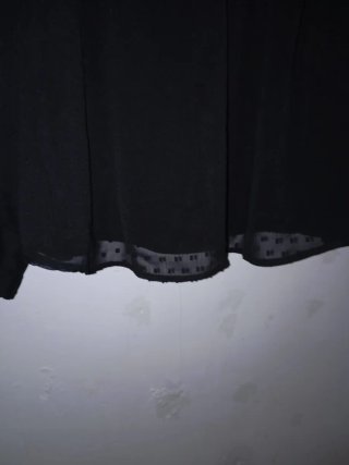Blusa Kiabi Talla 50-52 Negra