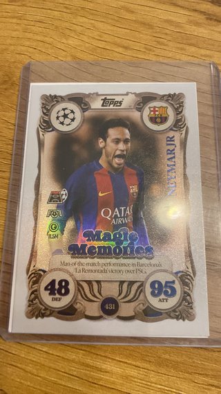 Carta Topps Nico Paz Numerada 118/150 Lamine Yamal