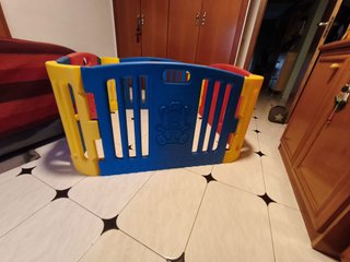 Parque infantil plástico desmontable