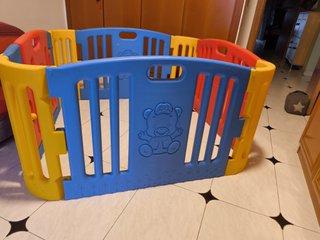 Parque infantil plástico desmontable