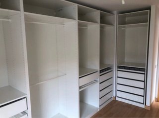 MONTADOR Armario pax -Muebles Ikea