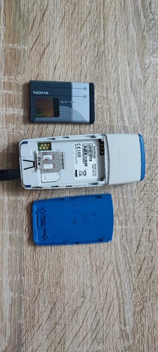 Cellulare Nokia 1110 Blu/Argento