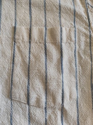 Camisa Zara Rayas Talla M
