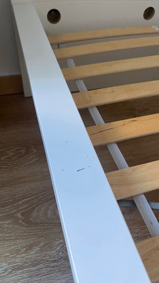 Cama IKEA 90x190 con somier incluido