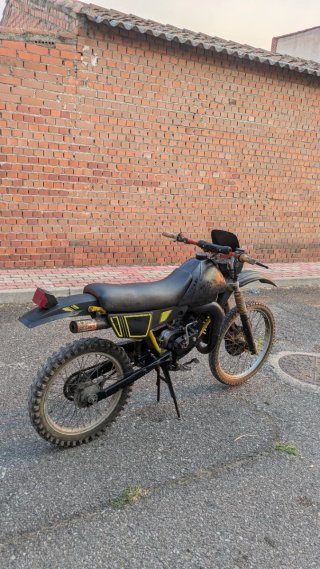 Puch Cóndor 3 Enduro Moto