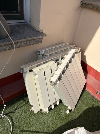 Radiadores de aluminio