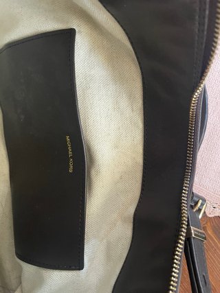 Borsa Michael Kors Nera e Oro