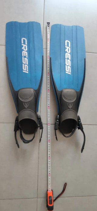 Aletas de Buceo Cressi Azules
