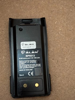 Walkie Midland HP106