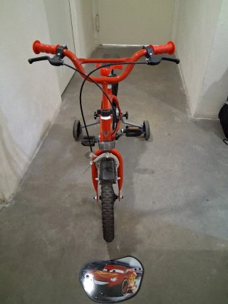 Bicicleta infantil Cars