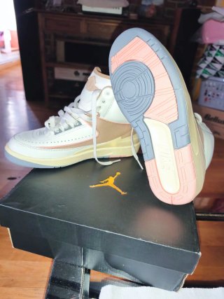 Zapatillas Jordan Retro 2 Talla 37.5 Nuevas