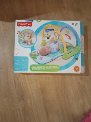 Gimnasio Fisher-Price Bebé 0 a 6 le falta decorar