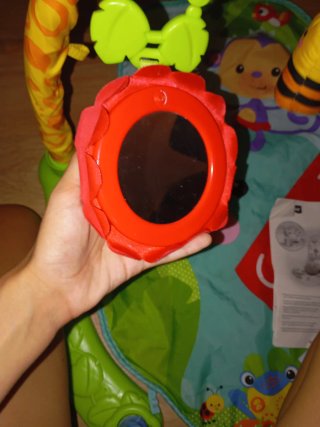 Gimnasio Fisher-Price Bebé 0 a 6 le falta decorar