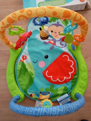 Gimnasio Fisher-Price Bebé 0 a 6 como nuevo!
