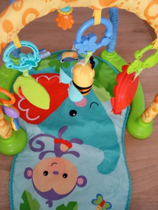 Gimnasio Fisher-Price Bebé 0 a 6 como nuevo!