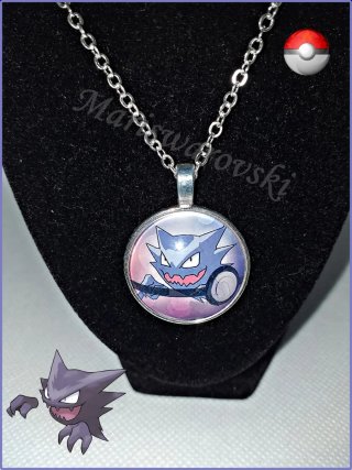 Colgante Pokémon con Cadena 1€ la unidad
