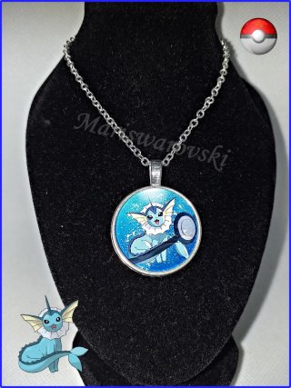 Colgante Pokémon con Cadena 1€ la unidad