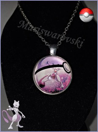 Colgante Pokémon con Cadena 1€ la unidad