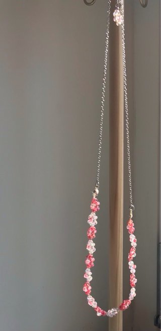 Collana con fiori