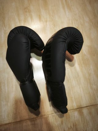 Guantes de Boxeo Negros