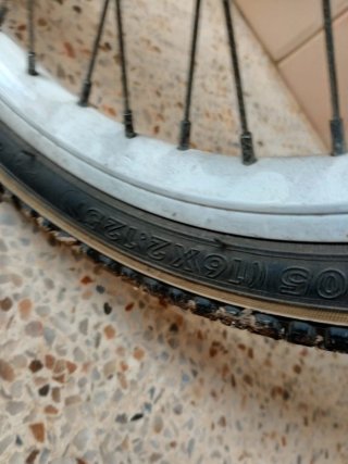 Bicicleta Plegable Blanca