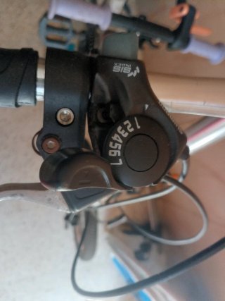 Bicicleta Plegable Blanca