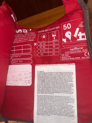 Chaleco salvavidas niño/a TRIBORD